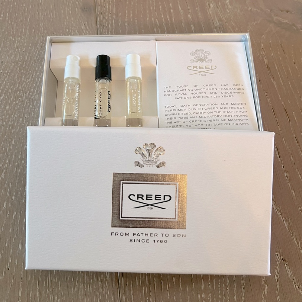 Creed, Creed Cologne, Creed Perfume, Creed Sampler